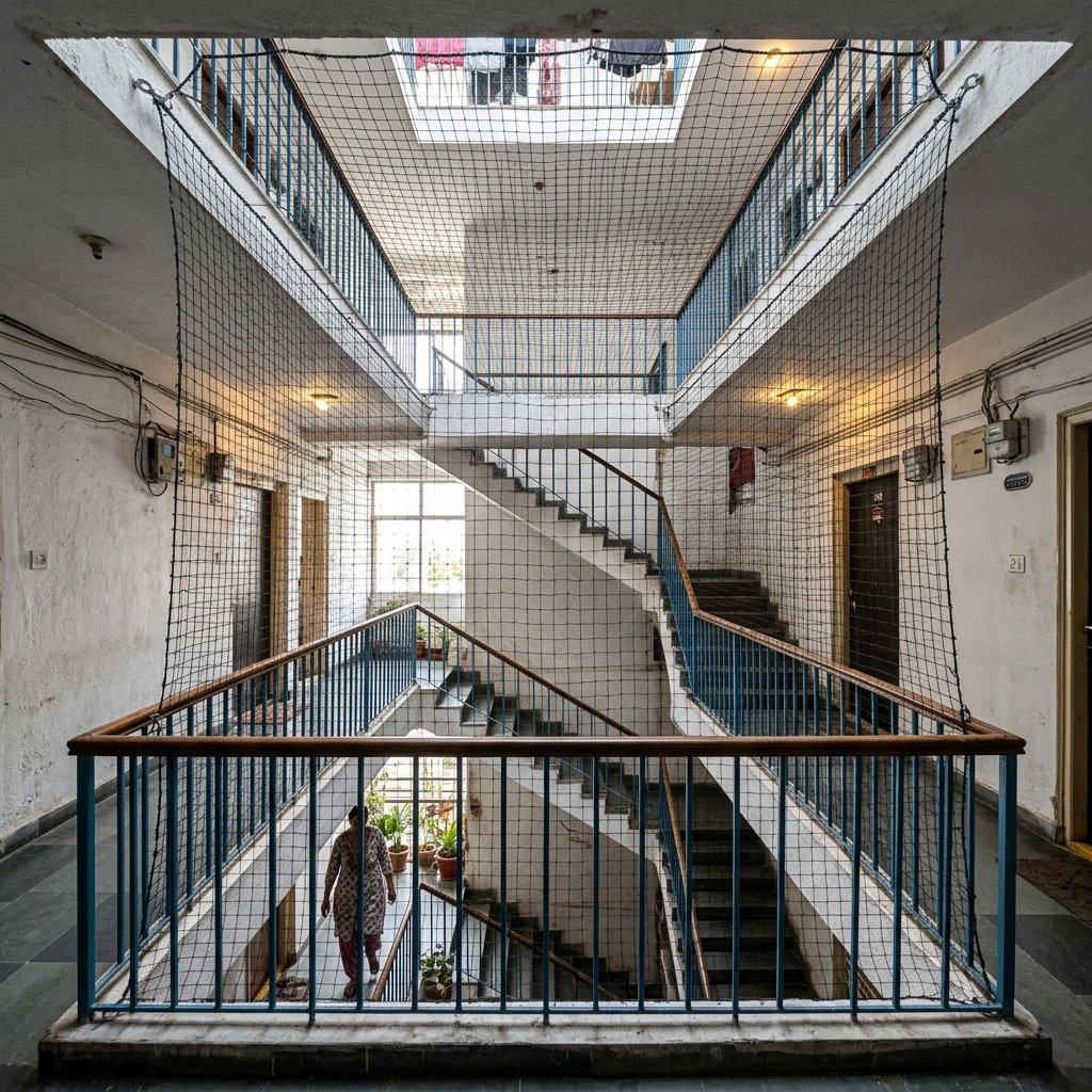 Staircase Safety Nets